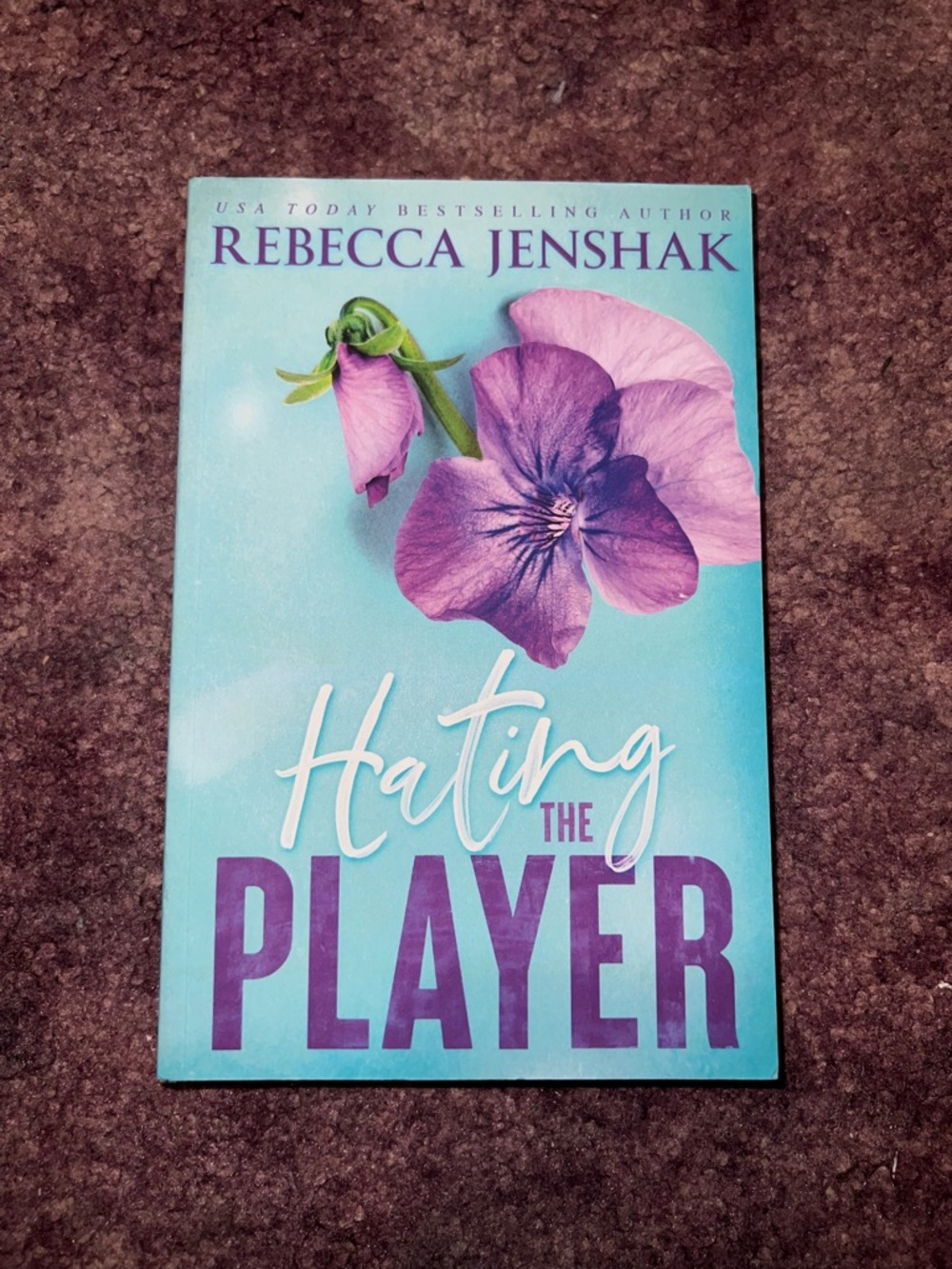 Hating the Player by Rebecca Jenshak